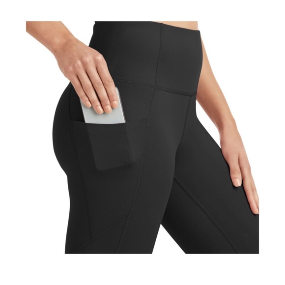 🆕Ladies Everyday Leggings! New in package! Color: Black Soot, Size XXL - Picture 4 of 15